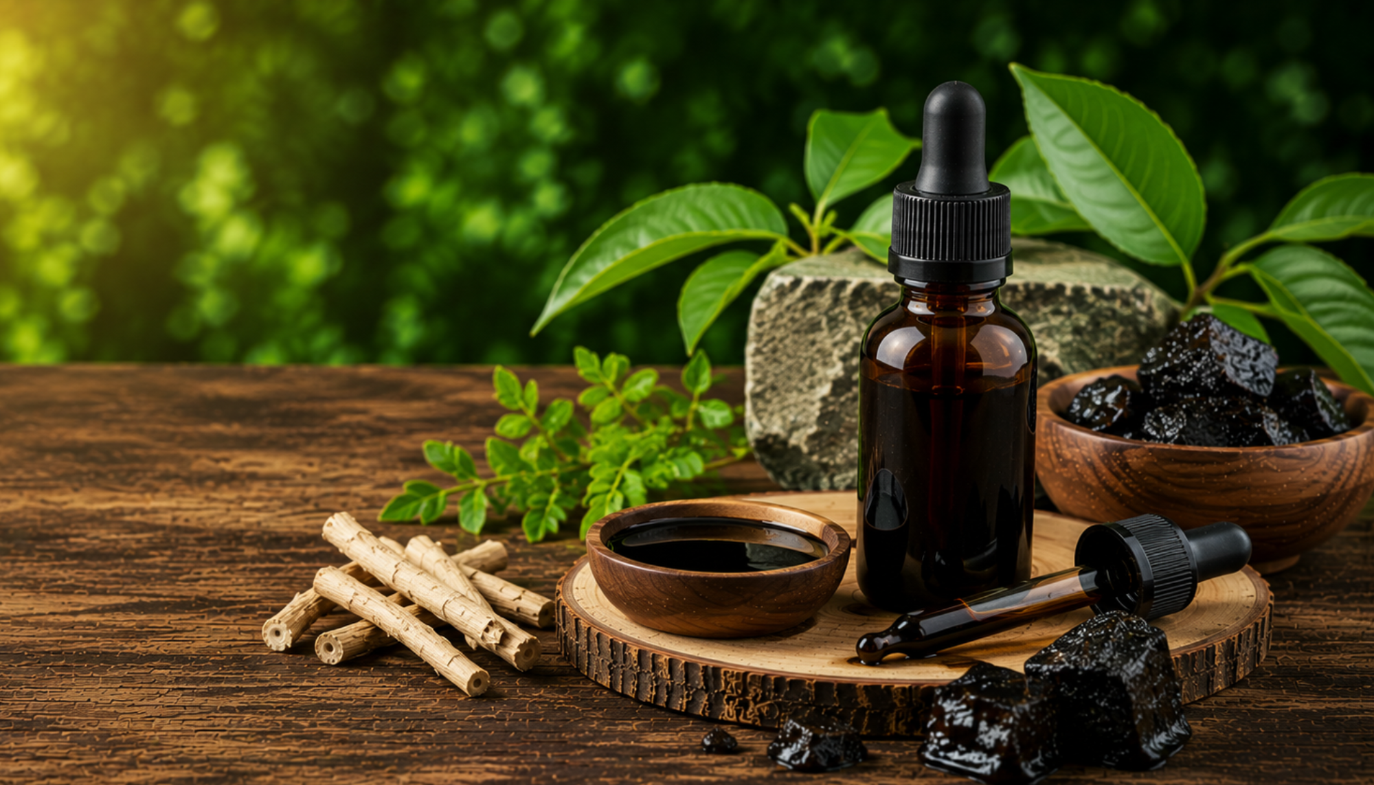 Shilajit Liquid Drops